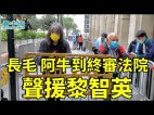 泛民声援黎智英遭蓝丝指骂(视频)