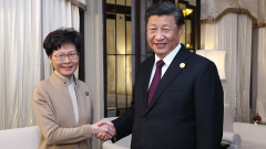 林郑欢迎北京改香港选举紫荆党崛起(图)