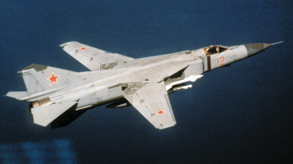 米格-23M -|图片来源: 公用领域 维基百科 - |