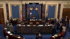 川普案第一天彈劾經理人表現讓人意外(圖)