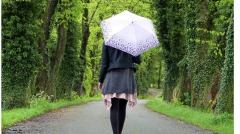 风雨人生自己撑伞(图)