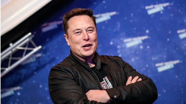 曾經的世界首富、多家著名公司的首席執行官、美國億萬富翁埃隆．馬斯克（Elon Musk）。