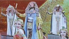 最不吉利節目埃及法老上「春晚」惹大爭議(組圖)