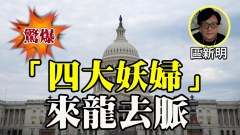 区新明：美国深层政府的四女人(视频)