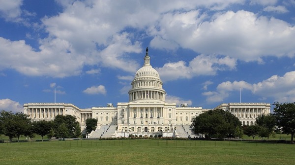 今日美國參議院外交關係委員會大筆數通過「戰略競爭法案」（Strategic Competition Act）。圖為美國國會大廈。（圖片來源：Martin Falbisoner/Wikipedia/CC BY-SA 3.0）