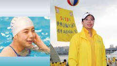 中国奥运泳坛巨星从几近瘫痪到健康人生(图)
