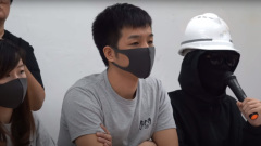 反送中举办大型集会颜武周证实离职(组图)