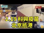 【直播】2月19日科兴疫苗由北京抵港(视频)