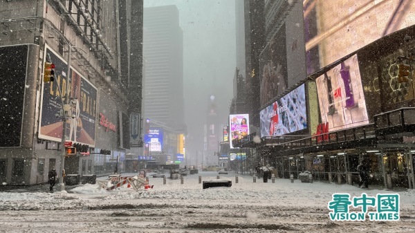 纽约 暴风雪 