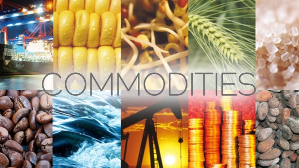 农产品、原油和金属等大宗商品价格近期在不断上涨(16:9)
