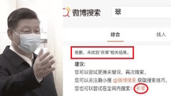「翠」字暗諷他死兩次微博敏感詞爆紅(組圖)