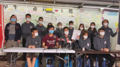 国安法管到校园选举中大DQ当选学生会(图)