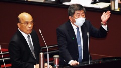 不敢公开说陈时中曝采购疫苗内幕(图)