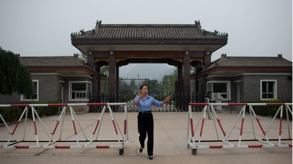 位于北京市昌平区的秦城监狱，由公安部监所管理局直管，是中国最为神秘的监狱。（图片来源：Getty Images）