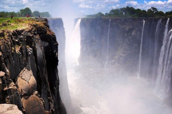 非洲 维多利亚瀑布