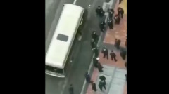習近平貴陽考察40名黑衣人護駕小區禁出入(視頻圖)