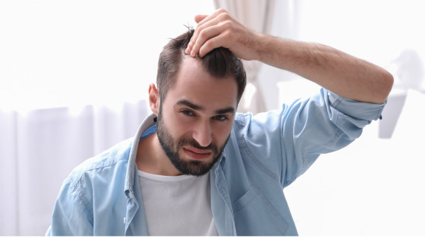 發現頭髮稀疏變薄，毛髮脫落變薄的地方越來越大，要重視這個問題了。