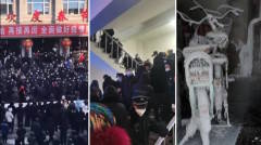 黑龍江逼近-50℃突停供暖市民抗議傳武警封區打人(圖)