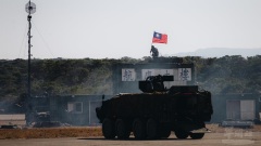 前国防部长曝：中共最可能攻击台湾这里(图)
