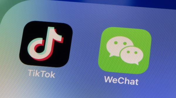 抖音国际版TikTok和微信国际版WeChat
