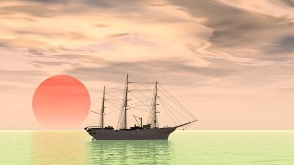 世界航海史奇蹟，千年木船堅硬如新。