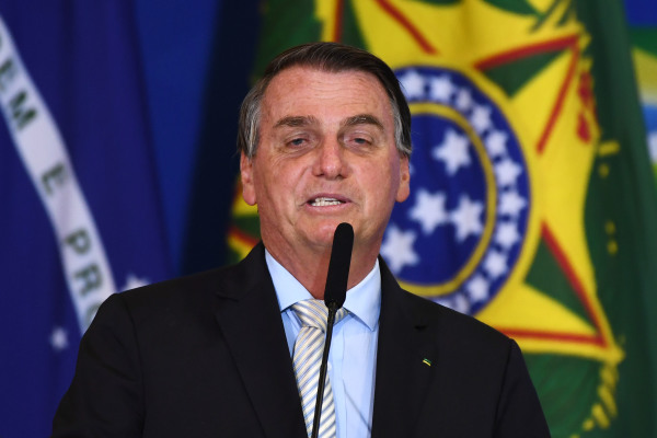 巴西總統博索納羅