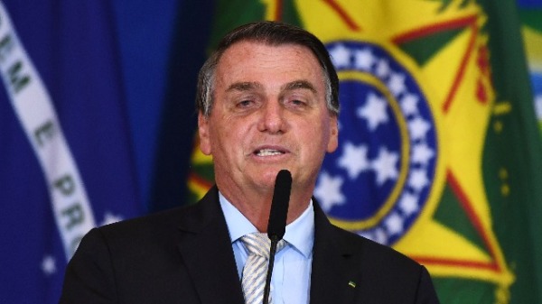巴西總統波索納洛（Jair Bolsonaro）