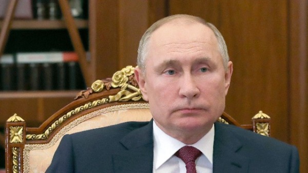 俄羅斯總統弗拉基米爾．普京（Vladimir Putin）