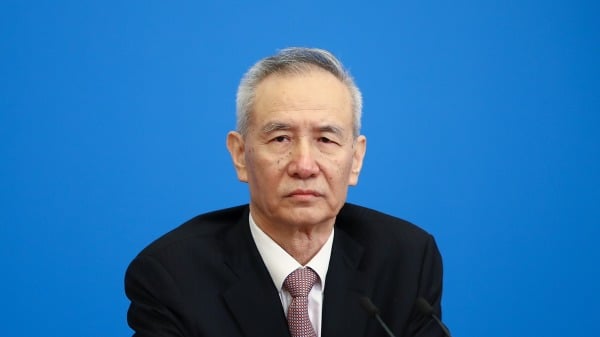 中共副總理劉鶴。（圖片來源：Lintao Zhang/Getty Images）