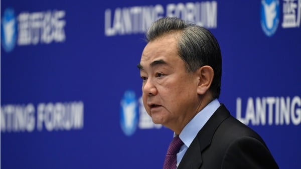中共国务委员兼外交部长王毅（图片来源：Getty Images）