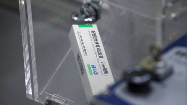 中国国产COVID-19疫苗（图片来源：Getty Images）