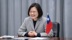 李大維新書揭「前政客」2016私電慫恿中共別接受蔡英文(組圖)