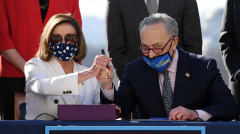 拜登病毒法案对美国人不是救济是债务(图)