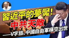 【袁紅冰熱點】習近平的夢魘中共天敵——V字旅中國自由軍橫空出世