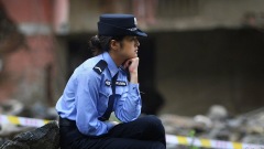 女輔警老父抱屈微博點擊衝1.4億官方急撤稿(組圖)
