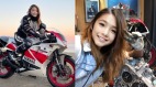 重機美女騎士爆紅真面目曝光全場崩潰(組圖)
