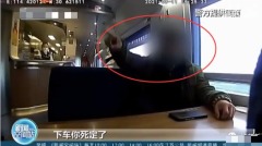 “高级专家”大闹高铁车厢：下车你死定了(图)