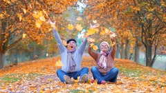 自信飞扬做自己(图)