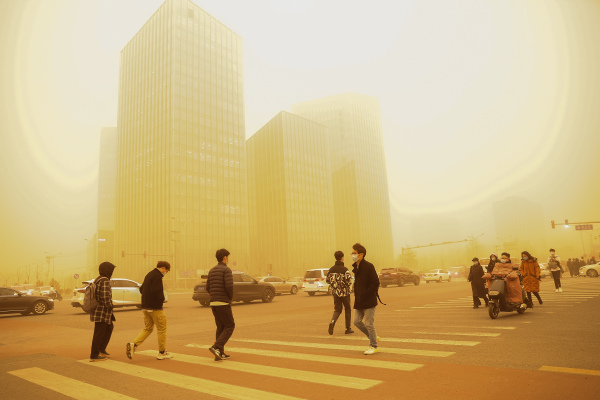 北京沙塵暴