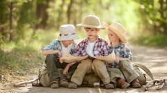 吓坏英国演员3岁小孩讲述其前世记忆(图)