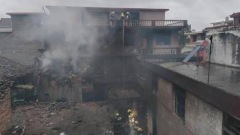 江西一飛機墜毀機上5人遇難(視頻圖)