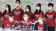 中大当选学生会内阁总辞透遭死亡恐吓(图)