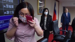 蓝委要阅疫苗价议员：乱国舰国造同批人(图)