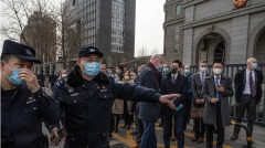 北京因孟晚舟重判他25國外交官集體抗議(圖)