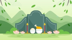 清明祭祖的俗语你听过几句(组图)