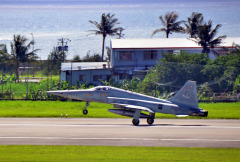 F-5E戰機失事一殉職一失聯一大關鍵成焦點(組圖)