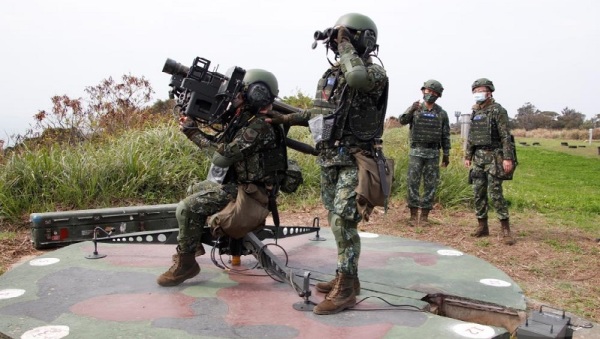 共軍對台灣動作頻頻，美國關注台灣防禦力。