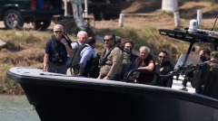 參議員訪邊境釋驚人照片川普斥「不人道」(圖)