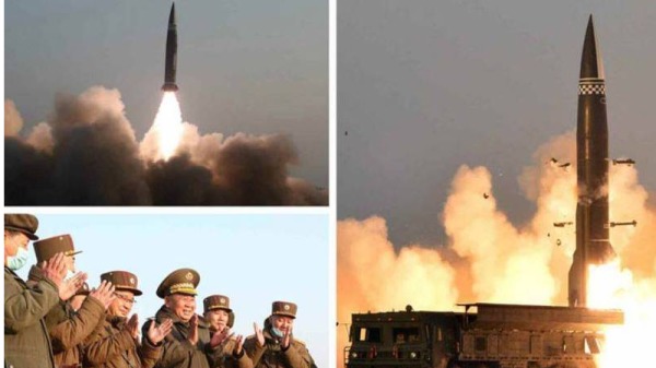 朝鮮官媒最新公開現場畫面，這次試射的飛彈身分終於獲得證實