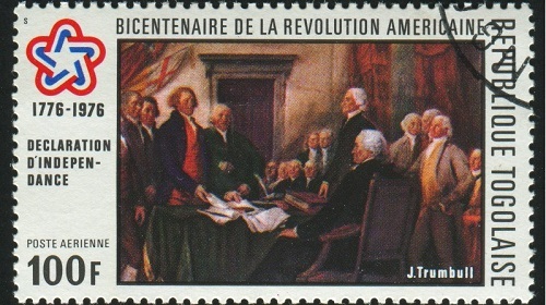 独立宣言签署